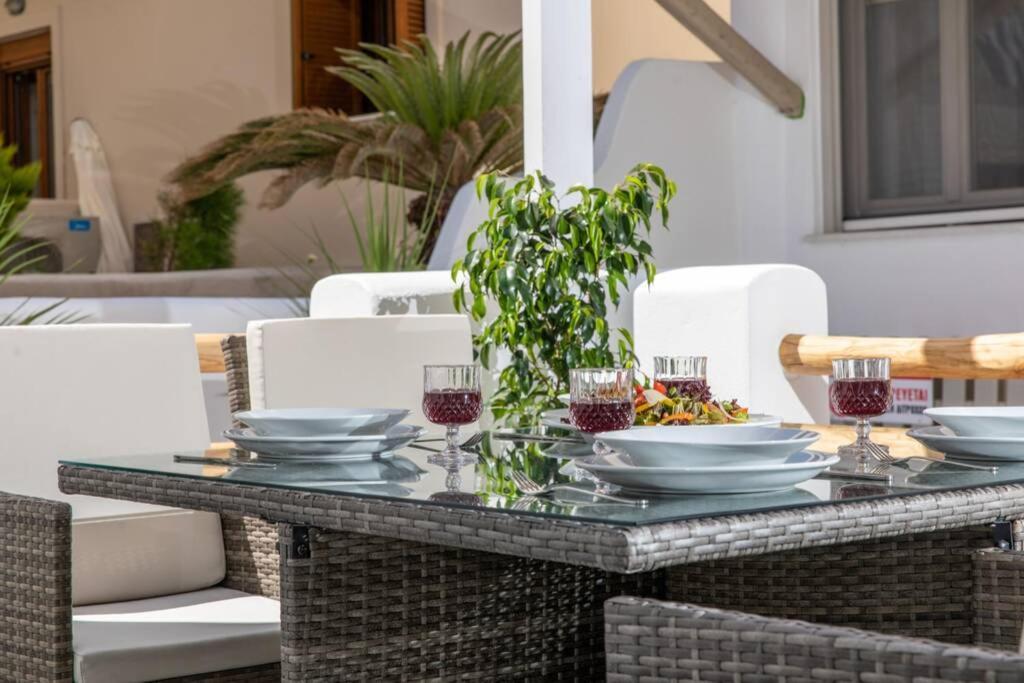 Arktos Luxury Apartment Naxos City Exterior photo